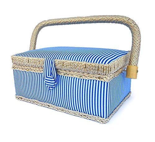 bbloop Boite à couture vintage bbloop équipée (17,5 cm x 12,7 cm x 7,6 cm) 0810550025473 (0810550025473)