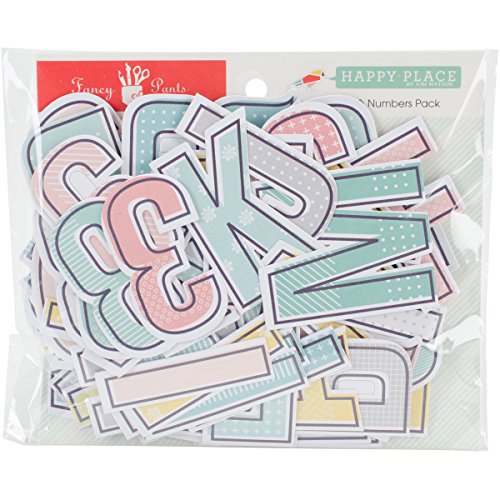 Fancy pour Femme Happy Place Alpha et chiffres ...