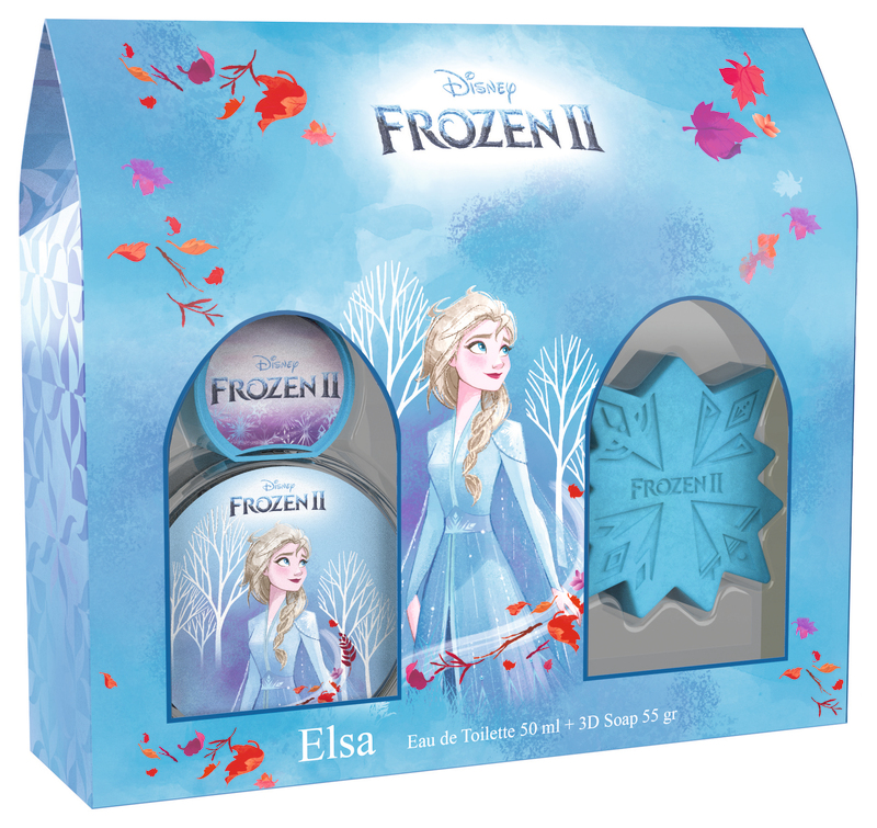 FROZEN 2 ELSA EAU DE TOILETTE +SAVON DISNEY
