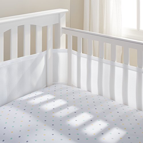 BreathableBaby Couverture en maille Premium Lit...