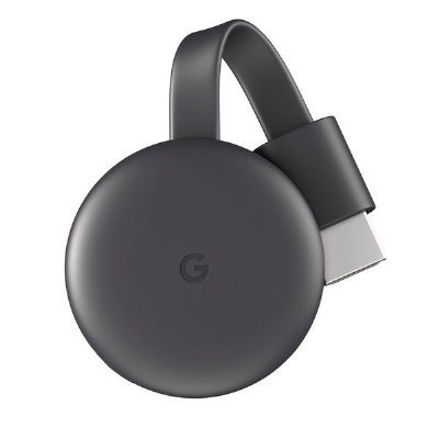CHROMECAST Appareil de streaming TV 4K code EAN 0811571018338 