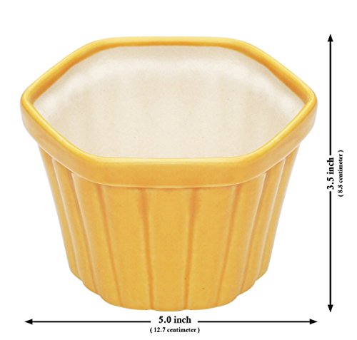 15 cm céramique planteur pour intérieure et ext...