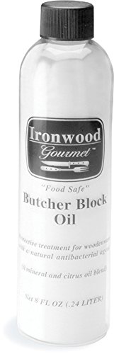 Ironwood Gourmet Butcher Block Mineral Oil Anti...