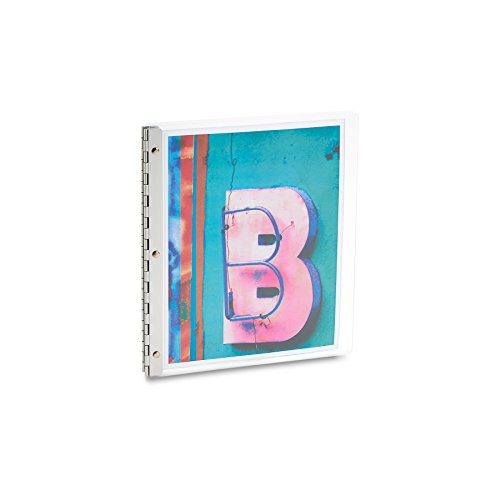 Pina Flexx Screwpost Binder Ice 8.5X11