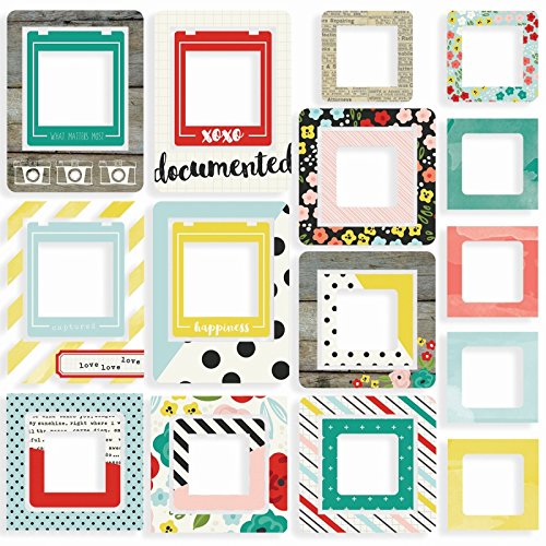 Simple des histoires de vie en couleur pour cadres 2, d'autres, multicolore 0812247027470 Simple Stories