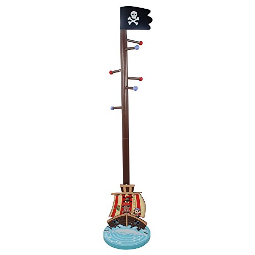 Primary PRODUCTS LTD Porte Manteau Pirate Islan...
