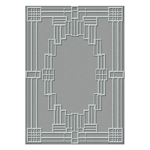 Deco à carreaux texture plaque, en métal, marron