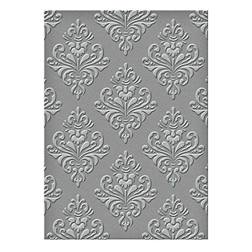 Chemise à embosser grand médaillon, acrylique, ...