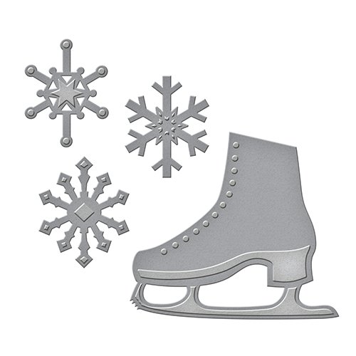 D-lites forme de découpe flakes-n-skates, en mé...