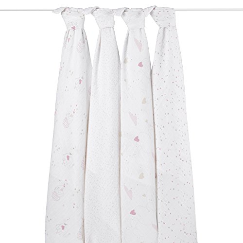 Maxi-lange swaddle lovely pack de 4