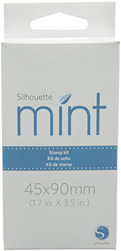 Silhouette 45 x 90 mm Menthe Kit tampon, multic...