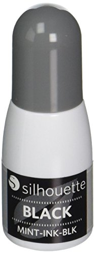 Silhouette 5 ml Recharge d'encre pour Menthe, noir