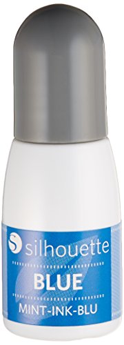 Silhouette 5 ml Recharge d'encre pour Menthe, bleu