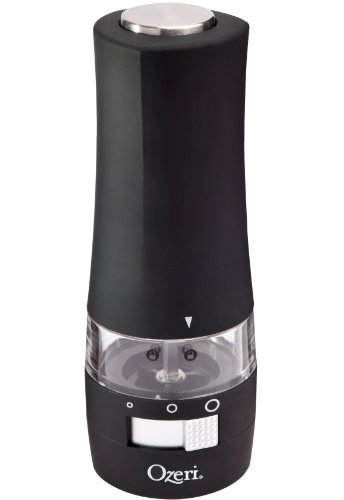 Savore moulin electrique à poivre et sel soft t...