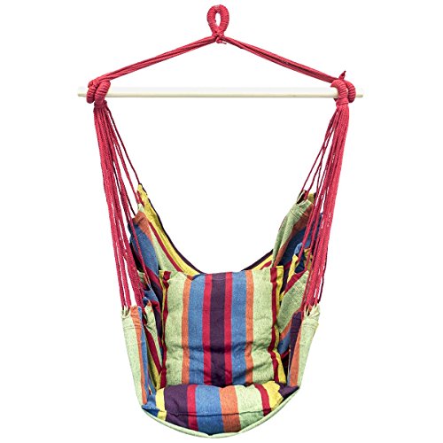 Sorbier Corde Fauteuil hamac Balancelle pour to...
