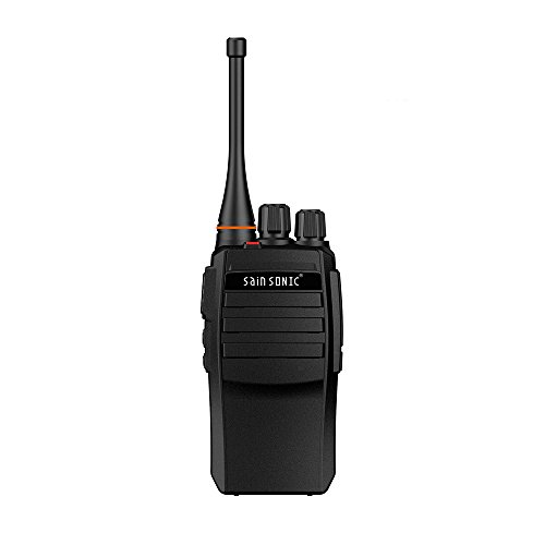 SainSonic Fm-416/416s dpmr digital two-way radio, uhf 400-470mhz 16ch 2w walkie talkie, handheld digital transceiver with narrowband tech, portable programmable ham amateur mobile radio (fm-416s) code EAN 0816619020274 