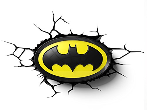 Batman DC Comics Logo 3D Deco Mur Lumière