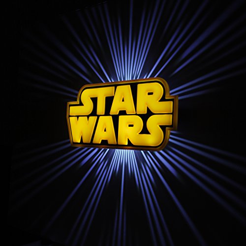Star Wars Logo 3D Deco Mur Lumière