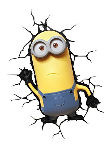 Fx-3D Light 3DFX Kevin Minions Kevin avec Minut...