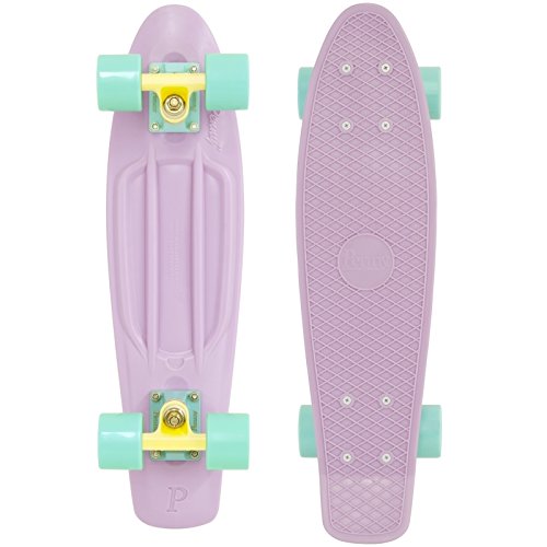 Skateboard complet mixte adulte 55,88 cm pastel...
