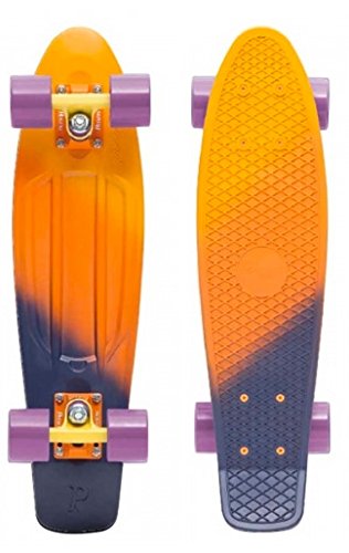 Penny Skateboard dusk yellow orange purple 22" code EAN 0817753017120 