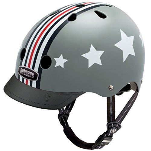 Nutcase Gen3 casque de skate/vélo medium multicolore - fly boy 0817852010701 (0817852010701)