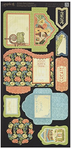 graphic45 Artisan style Étiquettes et poches