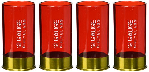 Fairly Odd Novelties Calibre 12 Shotgun Shell Lot de 4 verres à Shot code EAN 0818947015724 
