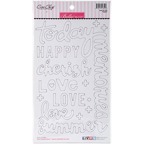 Basics aggloméré words-today, d'autres, multico...