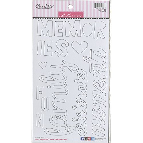 Basics aggloméré words-family, d'autres, multic...