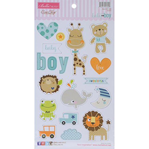 Mignon bébé garçon aggloméré icons-, d'autres, ...