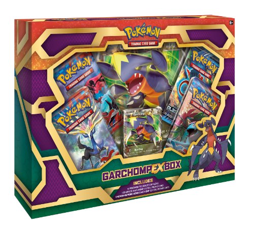 Pokemon - Garchomp - EX Box