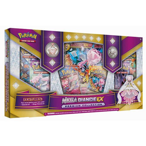Pokemon - 331810 - Jeu De Cartes - Mega Diancie...