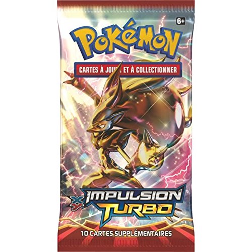- jeux de cartes - booster - xy08 - impulsion t...