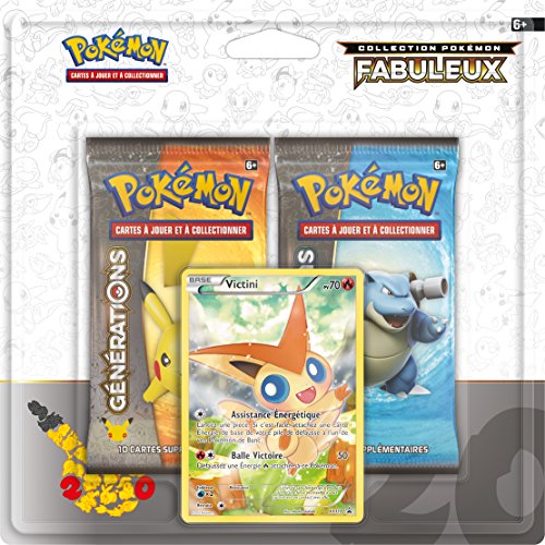 - 2pack2004 - pack 20 ans - pokémon - 2 booster...