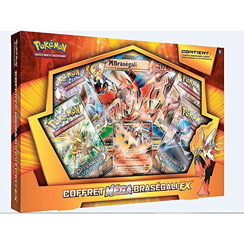 Asmodée - Coffret Pokémon Méga-Braségali
