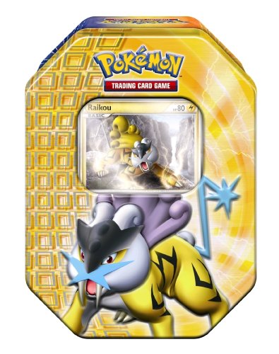 Pokemon Raikou Tin Deck Nr. 17 Box [Import alle...