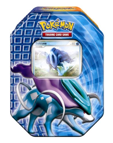 Pokemon Suicune Tin Deck Box [Import allemand]