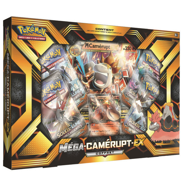 pokemon Coffret Pokémon  code EAN 0820650550515 