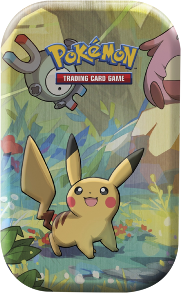  Mini Tin  code EAN 0820650550744 