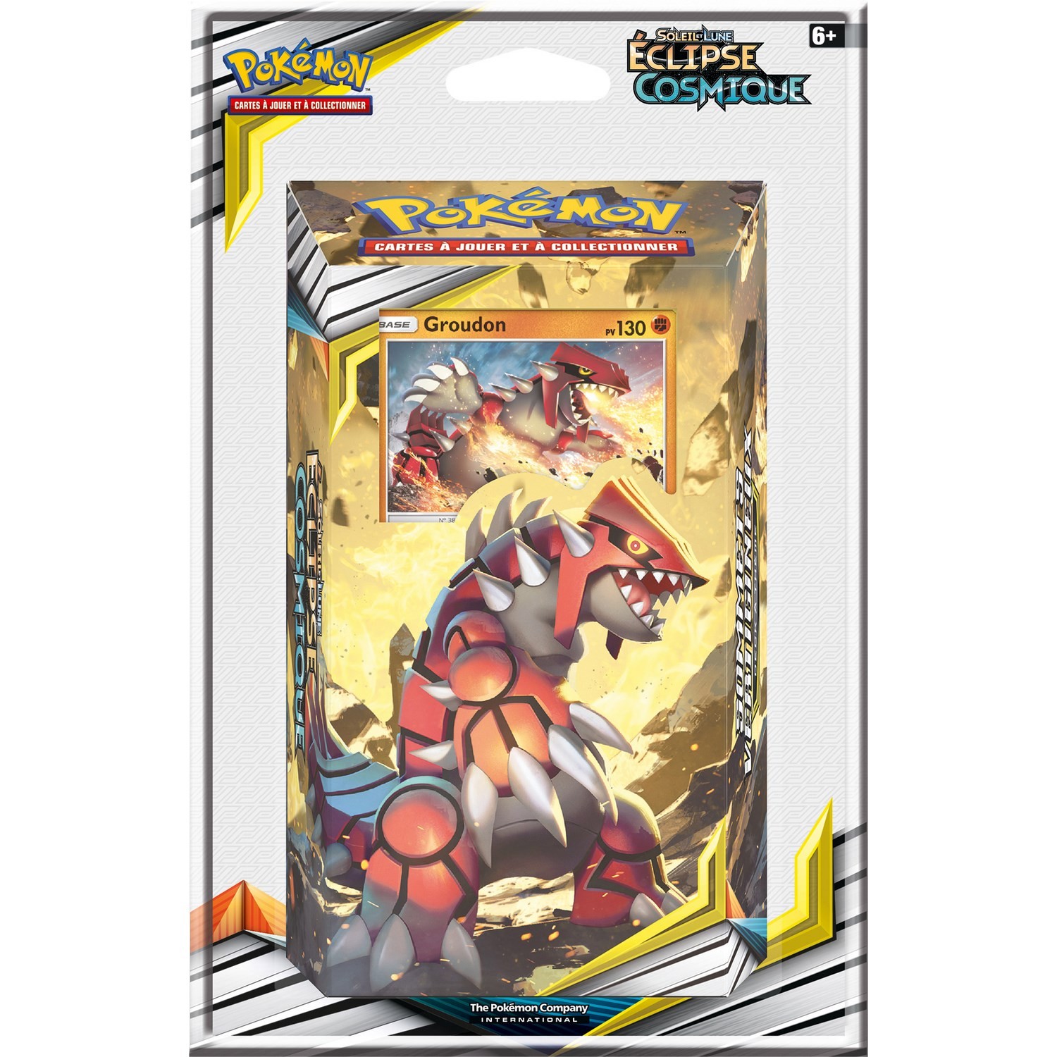 HARMONY Cartes starter blister Pokémon SL12 POKEMON code EAN 0820650551628 