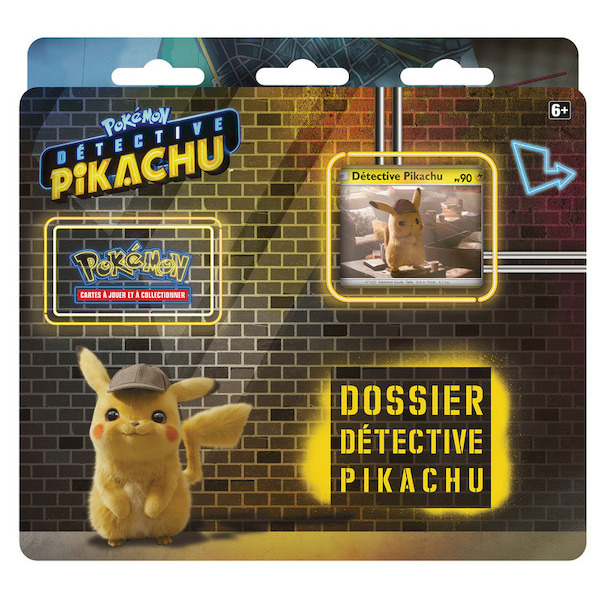 Coffret Pokemon Détective Pikachu
