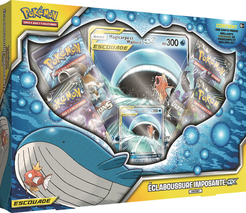 COFFRET GX ESCOUADE «  ECLABOUSSURE IMPOSANTE G...