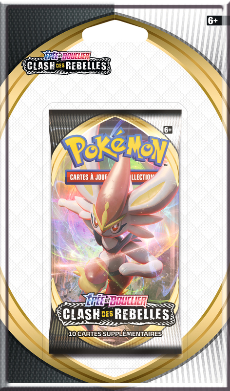 BOOSTER BLISTER EPPE ET BOUCLIER 02 POKEMON