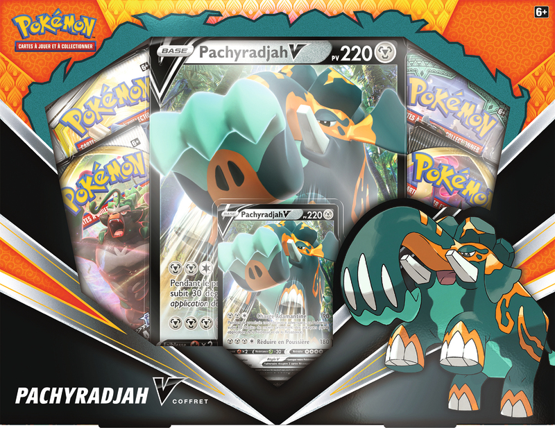  COFFRET POKEMON  code EAN 0820650552373 