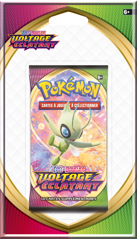 BOOSTERS ÉPÉE ET BOUCLIER 04 POKEMON