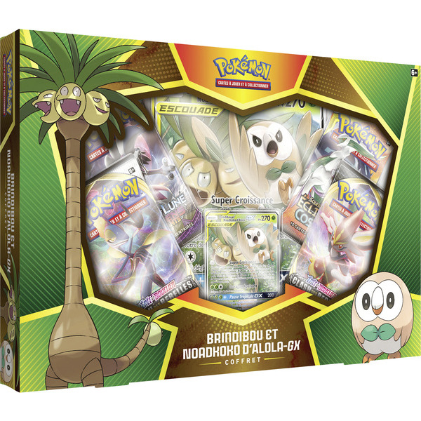 ASMODEE Coffret Pokémon GX code EAN 0820650553066 