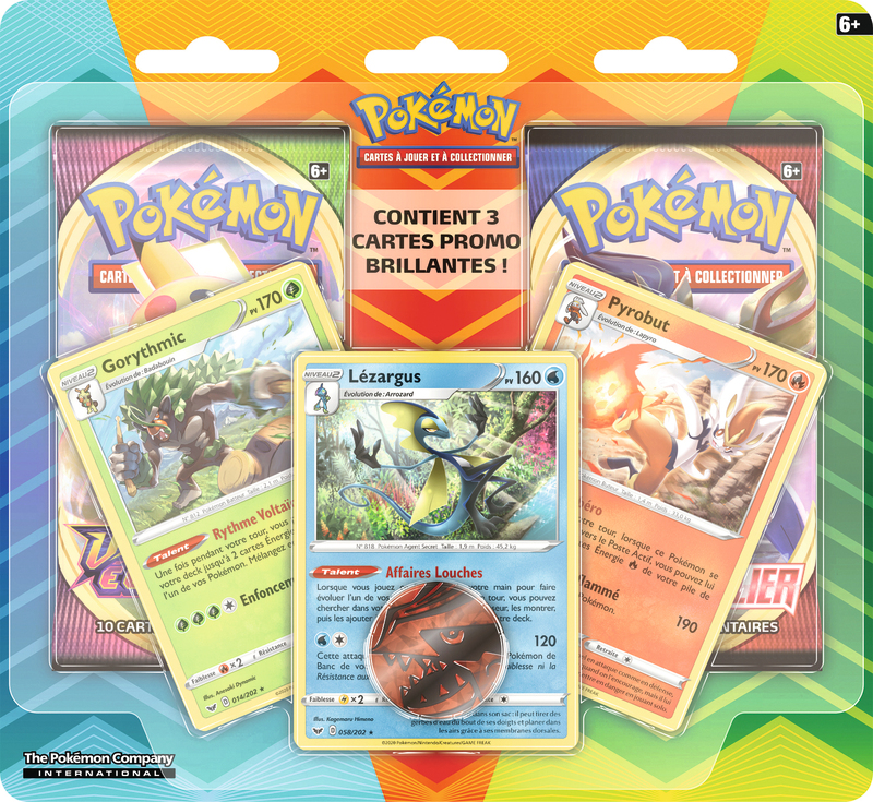 BOOSTERS Carte à jour 0820650553172 Pokémon BOOSTERS Carte à jour 0820650553172 Pokémon
