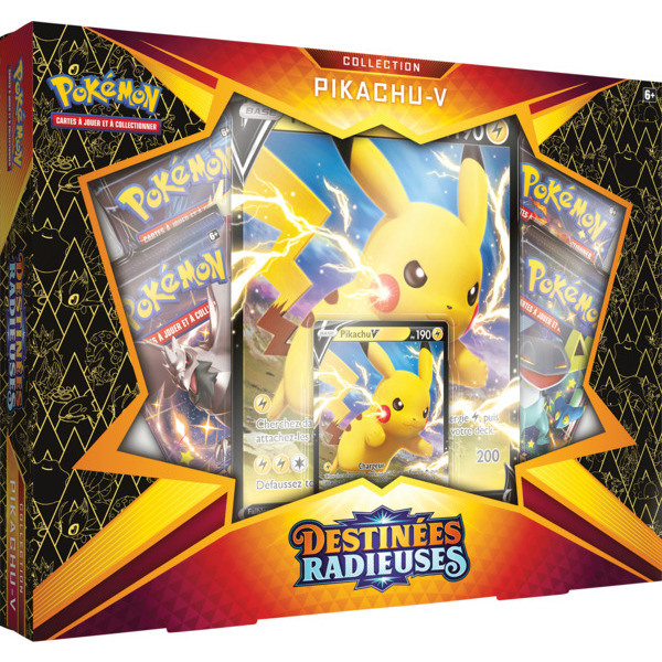  Coffret Pikachu-V code EAN 0820650553455 