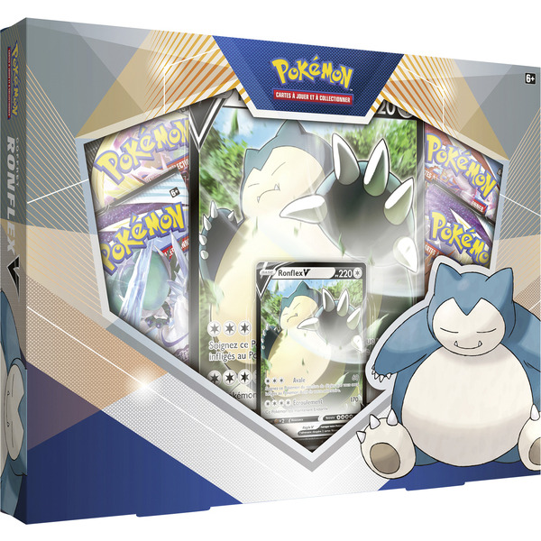 ASMODEE Coffret Pokémon code EAN 0820650554261 
